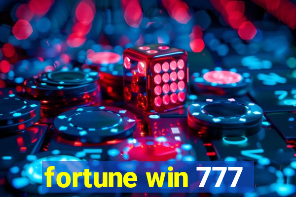 fortune win 777